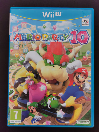 Mario Party 10 (Wii U)