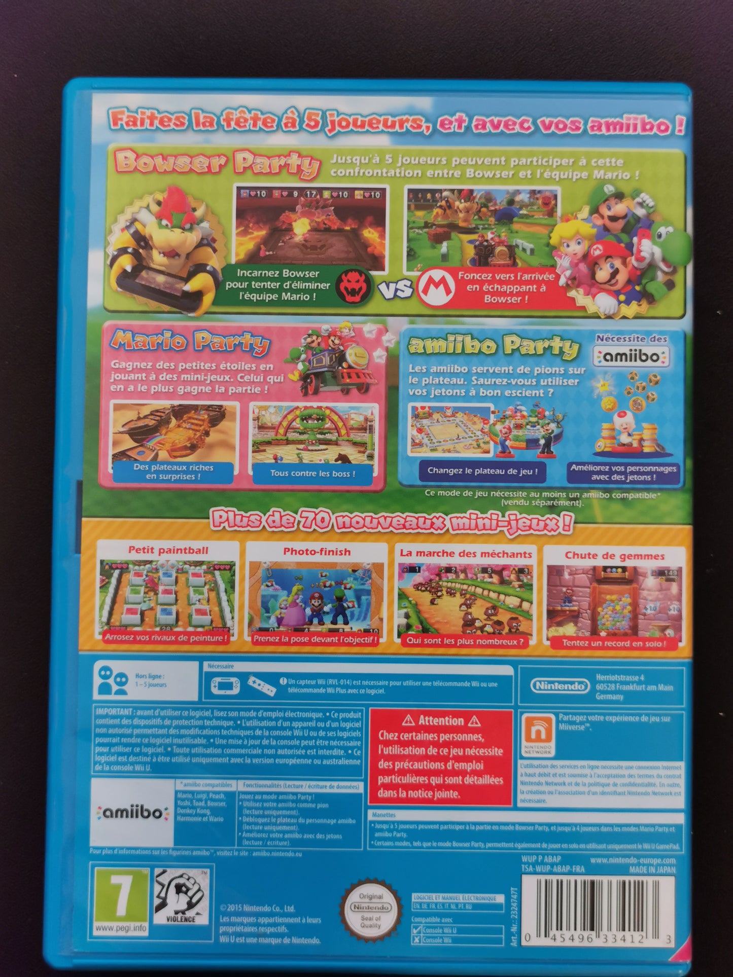 Mario Party 10 (Wii U)