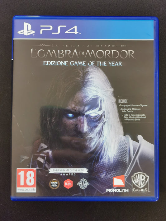 La Terra di Mezzo: L’Ombra di Mordor - Edizione Game of the Year (PS4)