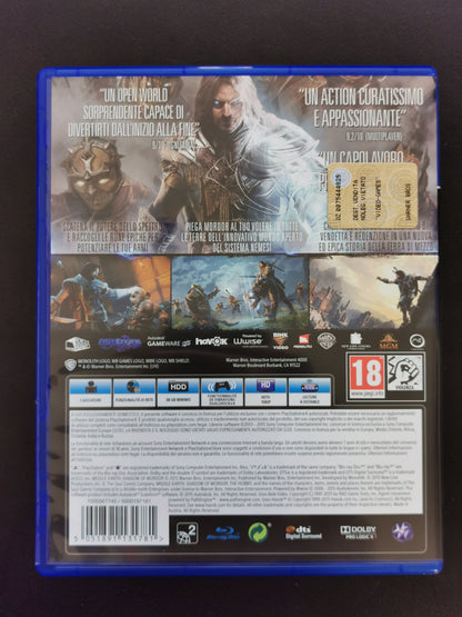 La Terra di Mezzo: L’Ombra di Mordor - Edizione Game of the Year (PS4)