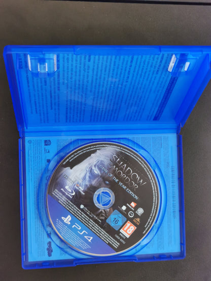 La Terra di Mezzo: L’Ombra di Mordor - Edizione Game of the Year (PS4)