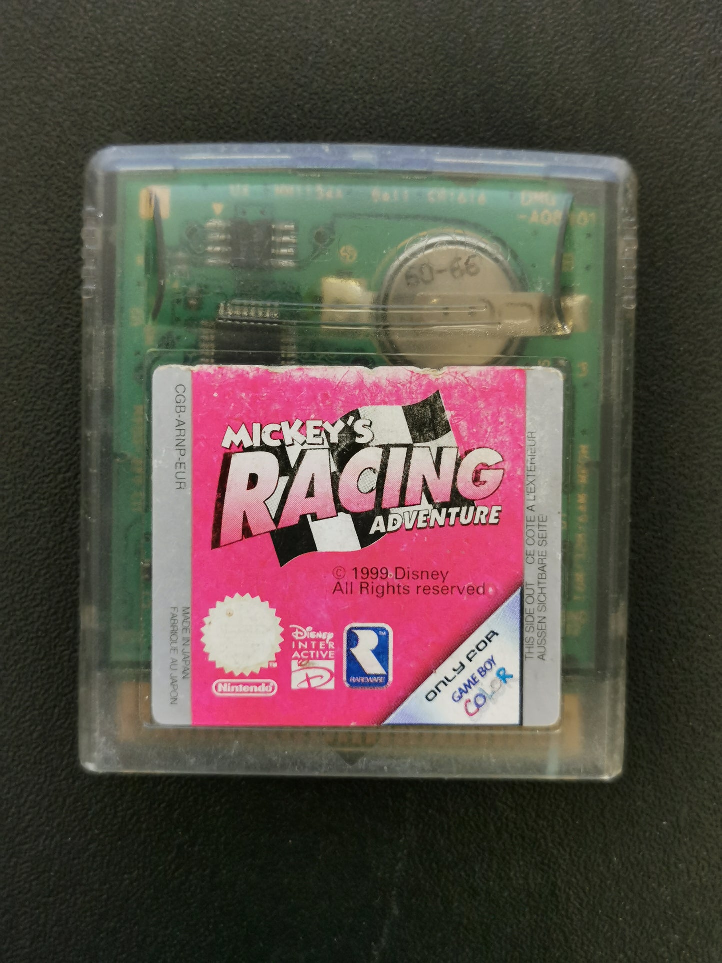 Mickey’s Racing Adventure (GBC) - Loose