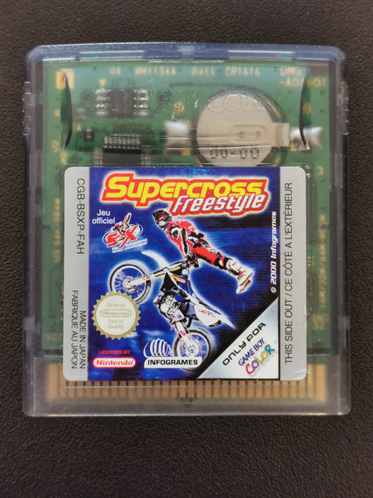 Supercross Freestyle (GBC) - Loose