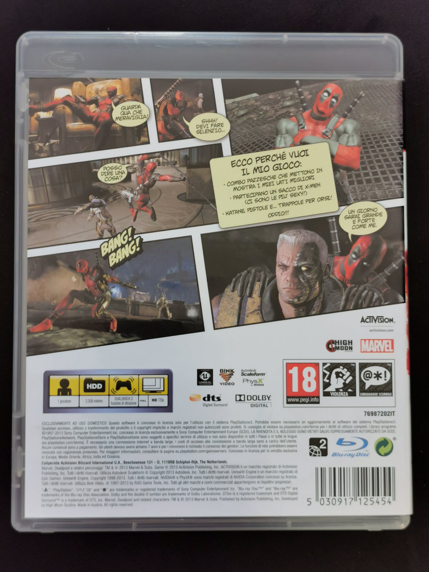 Deadpool (PS3)