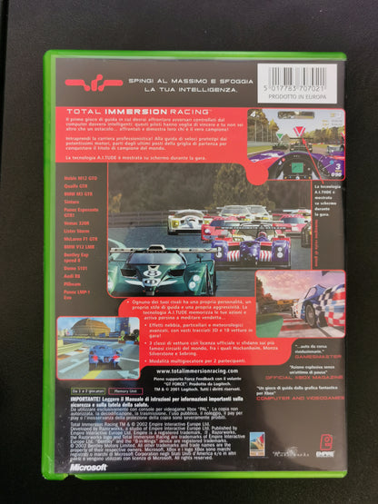 Total Immersion Racing (Xbox)