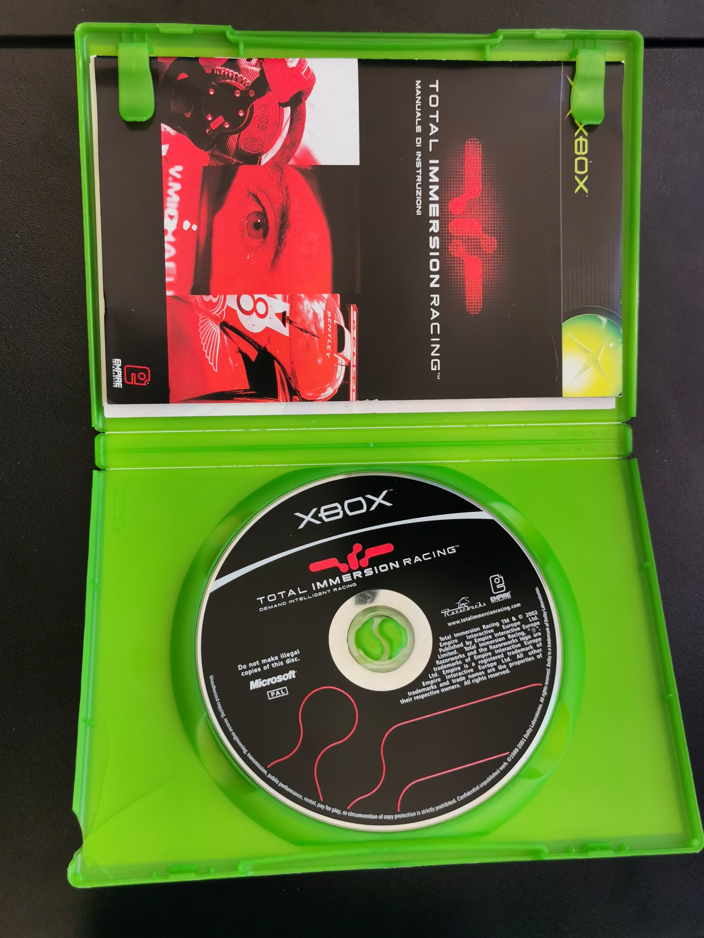 Total Immersion Racing (Xbox)