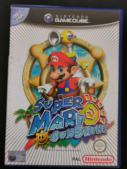 Super Mario Sunshine (GameCube)