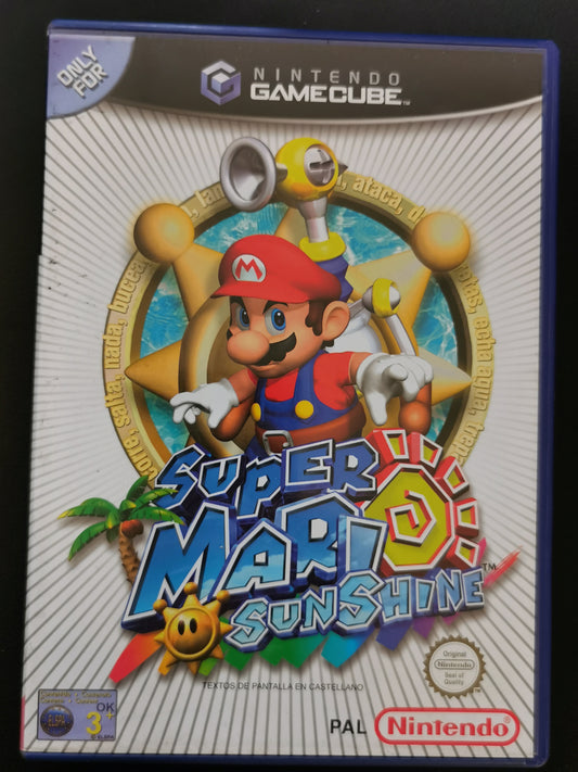 Super Mario Sunshine (GameCube)