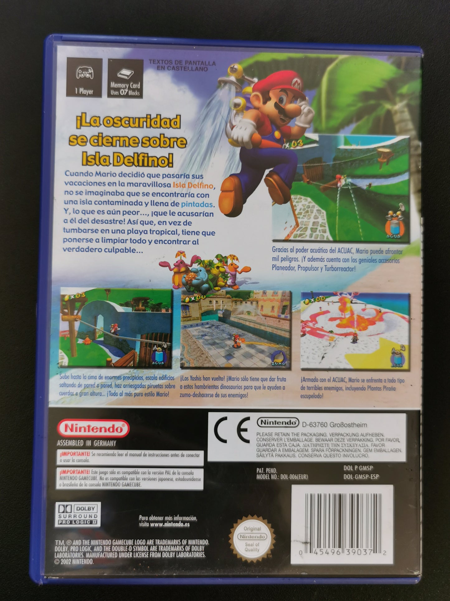 Super Mario Sunshine (GameCube)