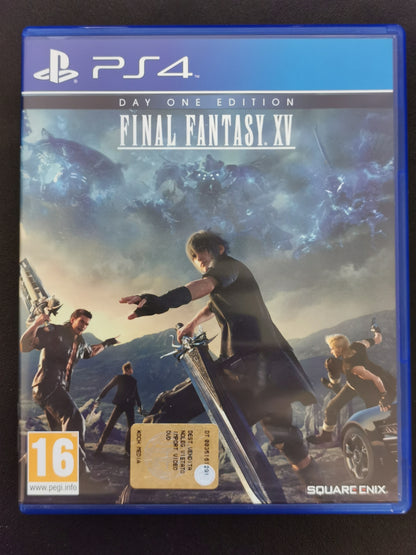 Final Fantasy XV (PS4)