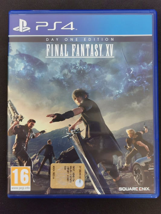 Final Fantasy XV (PS4)