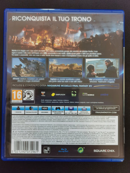 Final Fantasy XV (PS4)