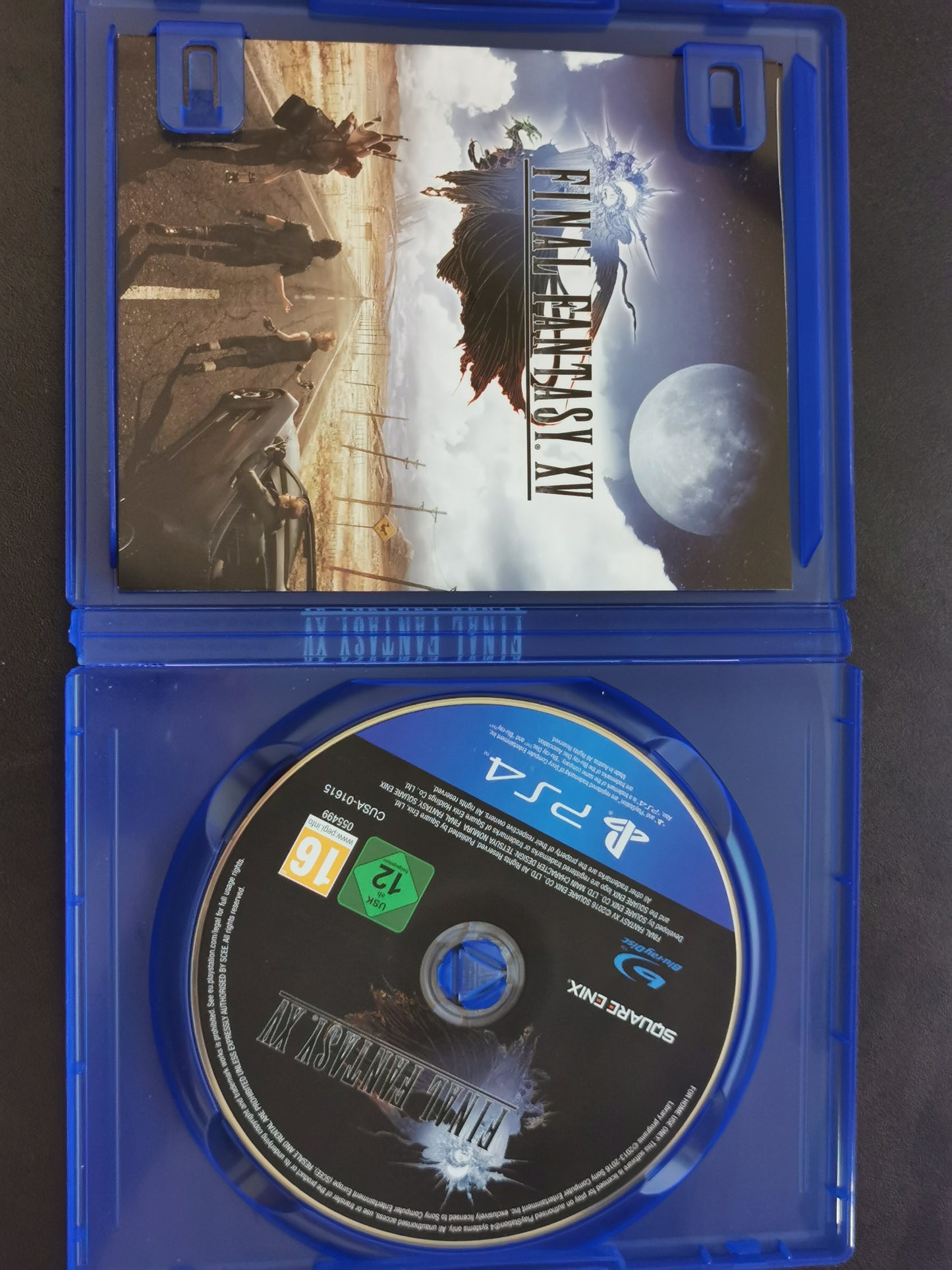 Final Fantasy XV (PS4)