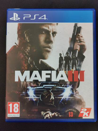 Mafia III (PS4) con Mappa