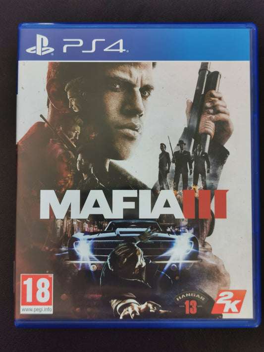 Mafia III (PS4) con Mappa