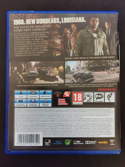 Mafia III (PS4) con Mappa