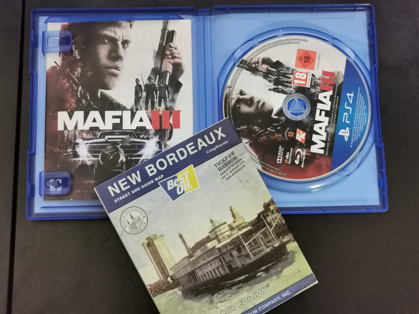 Mafia III (PS4) con Mappa
