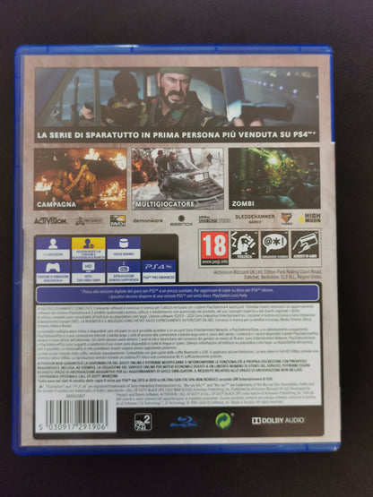 Call of Duty: Black Ops Cold War (PS4)