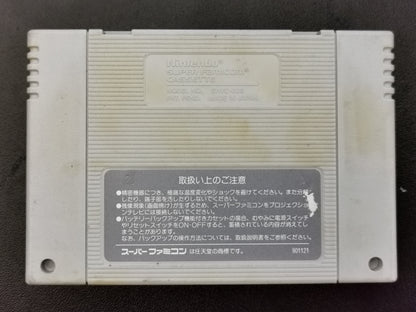 Jaleco Rally Big Run: The Supreme 4WD Challenge (Super Famicom) – Loose