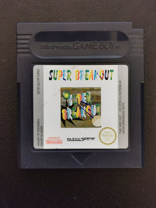 Super Breakout (Game Boy) - Loose