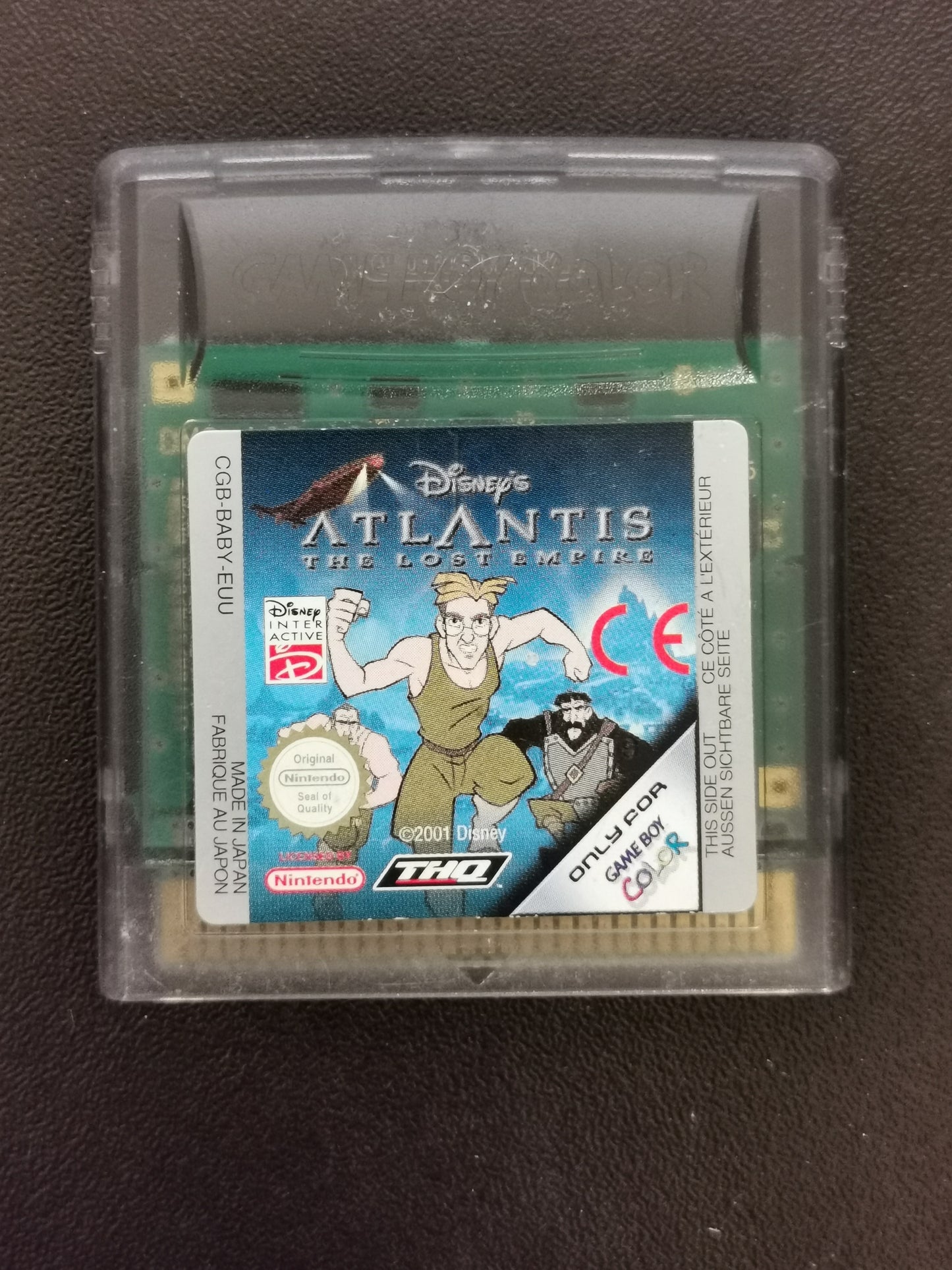 Disney’s Atlantis: The Lost Empire (GBC) - Loose