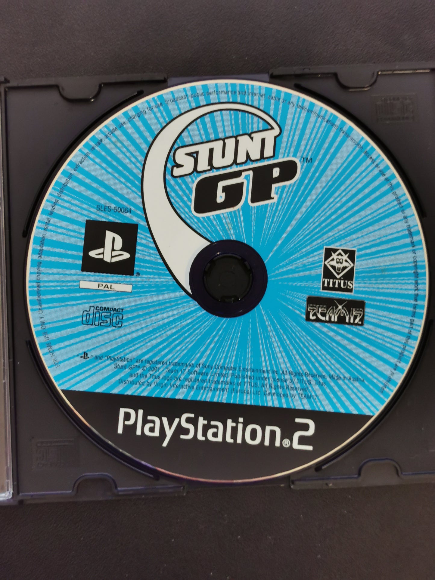 Stunt GP (PS2) - Loose