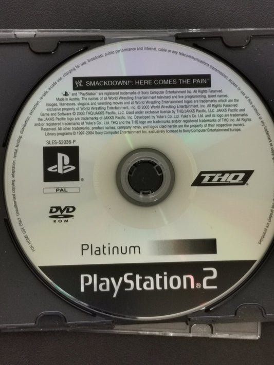 WWE SmackDown!: Here Comes The Pain (PS2) - Loose