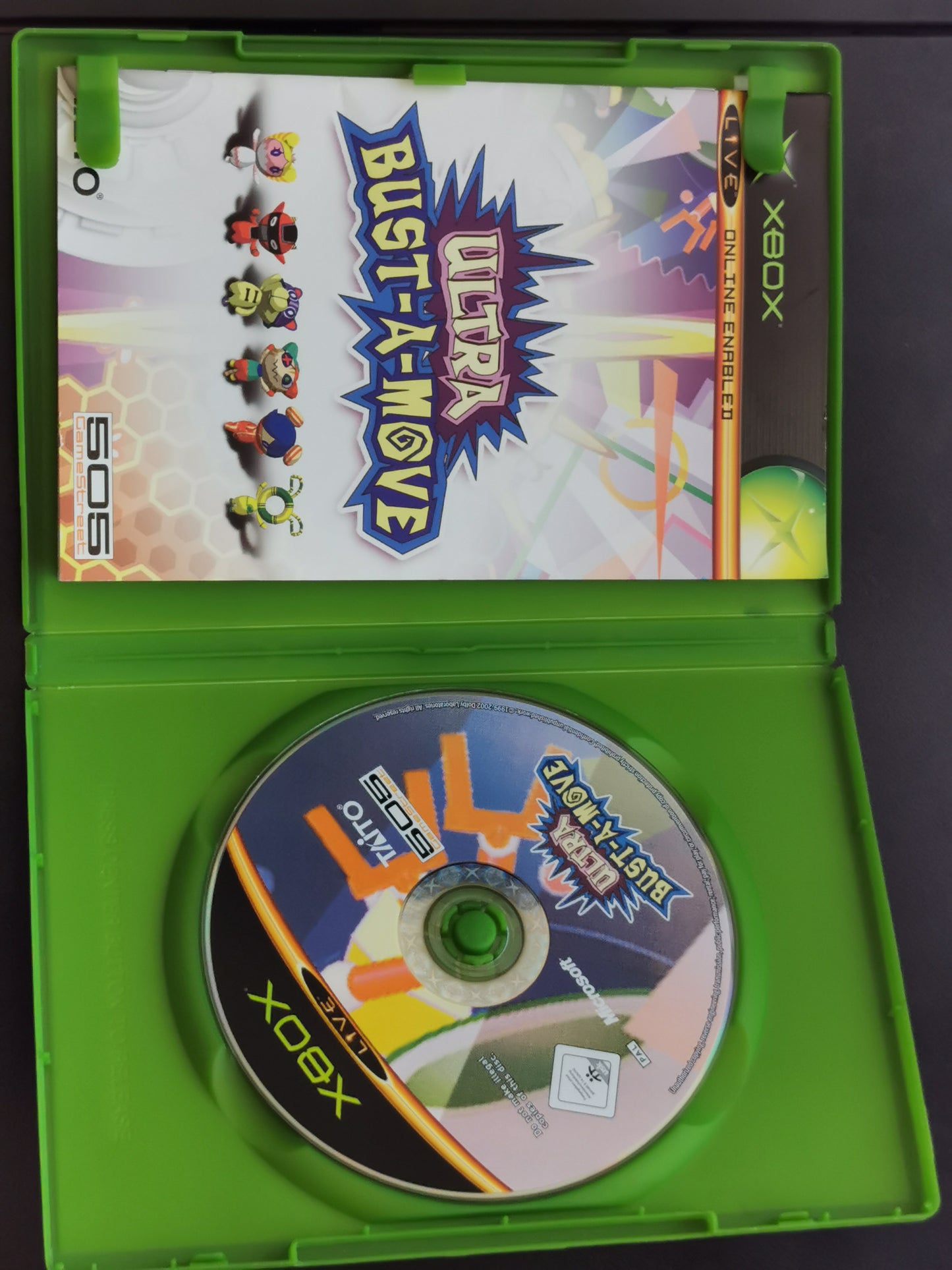 Ultra Bust-A-Move (Xbox)