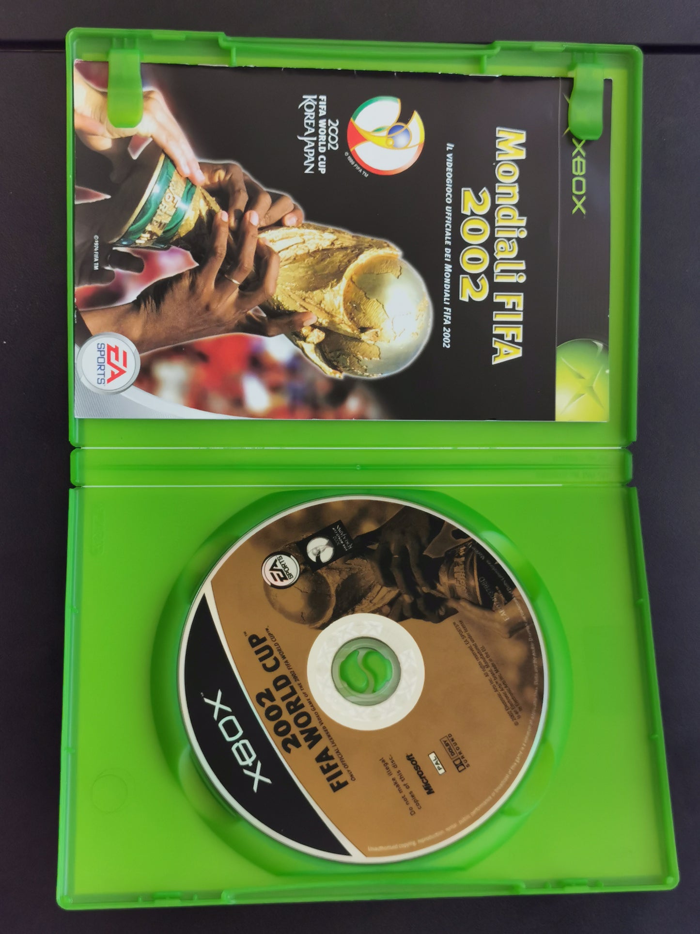 Mondiali FIFA 2002 (Xbox)