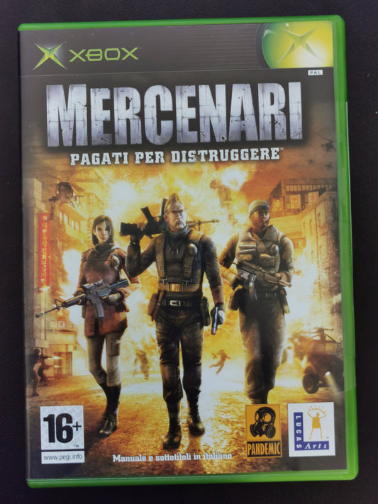 Mercenari: Pagati Per Distruggere (Xbox)