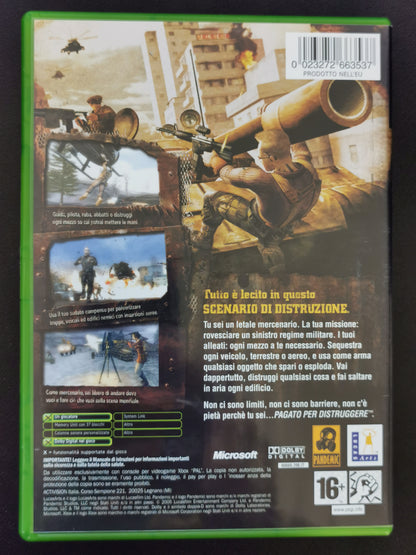 Mercenari: Pagati Per Distruggere (Xbox)