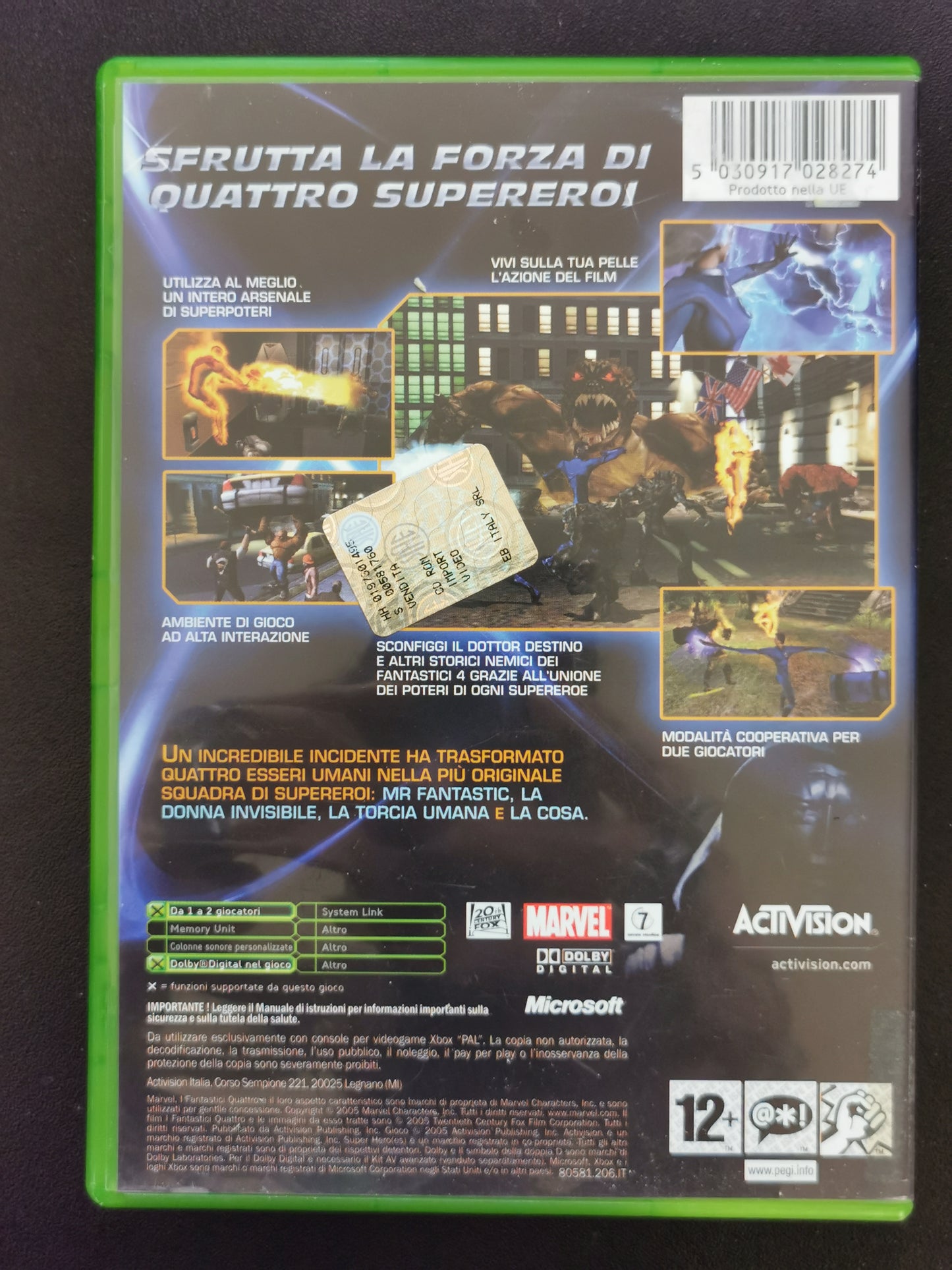 I Fantastici 4 (Xbox)