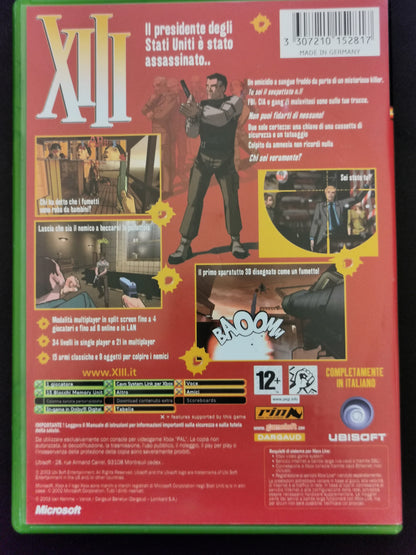 XIII (Xbox)