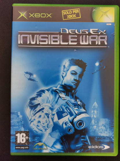 Deus Ex: Invisible War (Xbox)