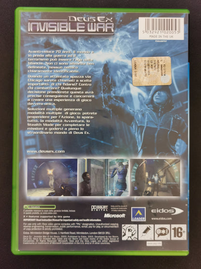 Deus Ex: Invisible War (Xbox)