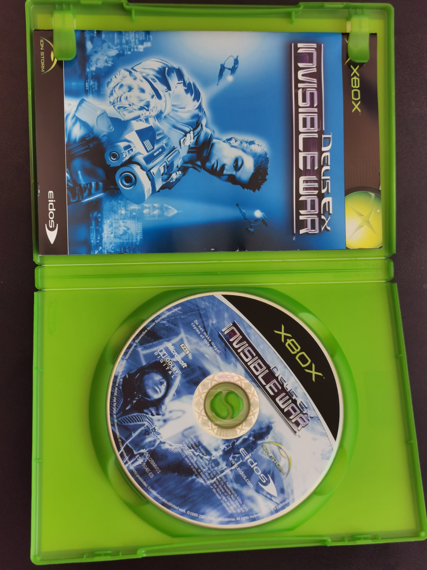 Deus Ex: Invisible War (Xbox)