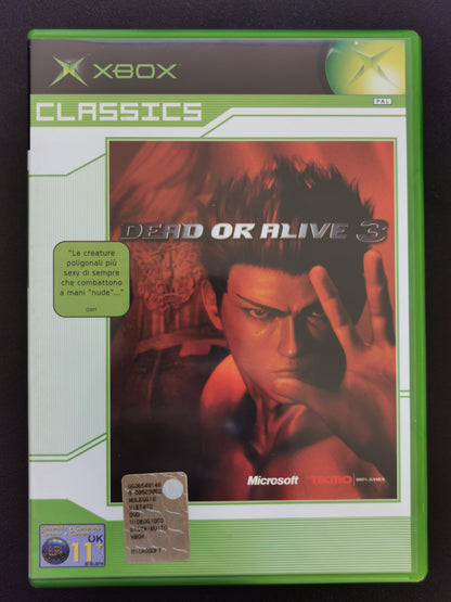 Dead or Alive 3 (Xbox) - Xbox Classics