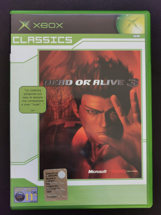 Dead or Alive 3 (Xbox) - Xbox Classics