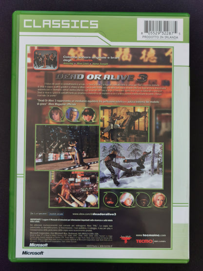 Dead or Alive 3 (Xbox) - Xbox Classics