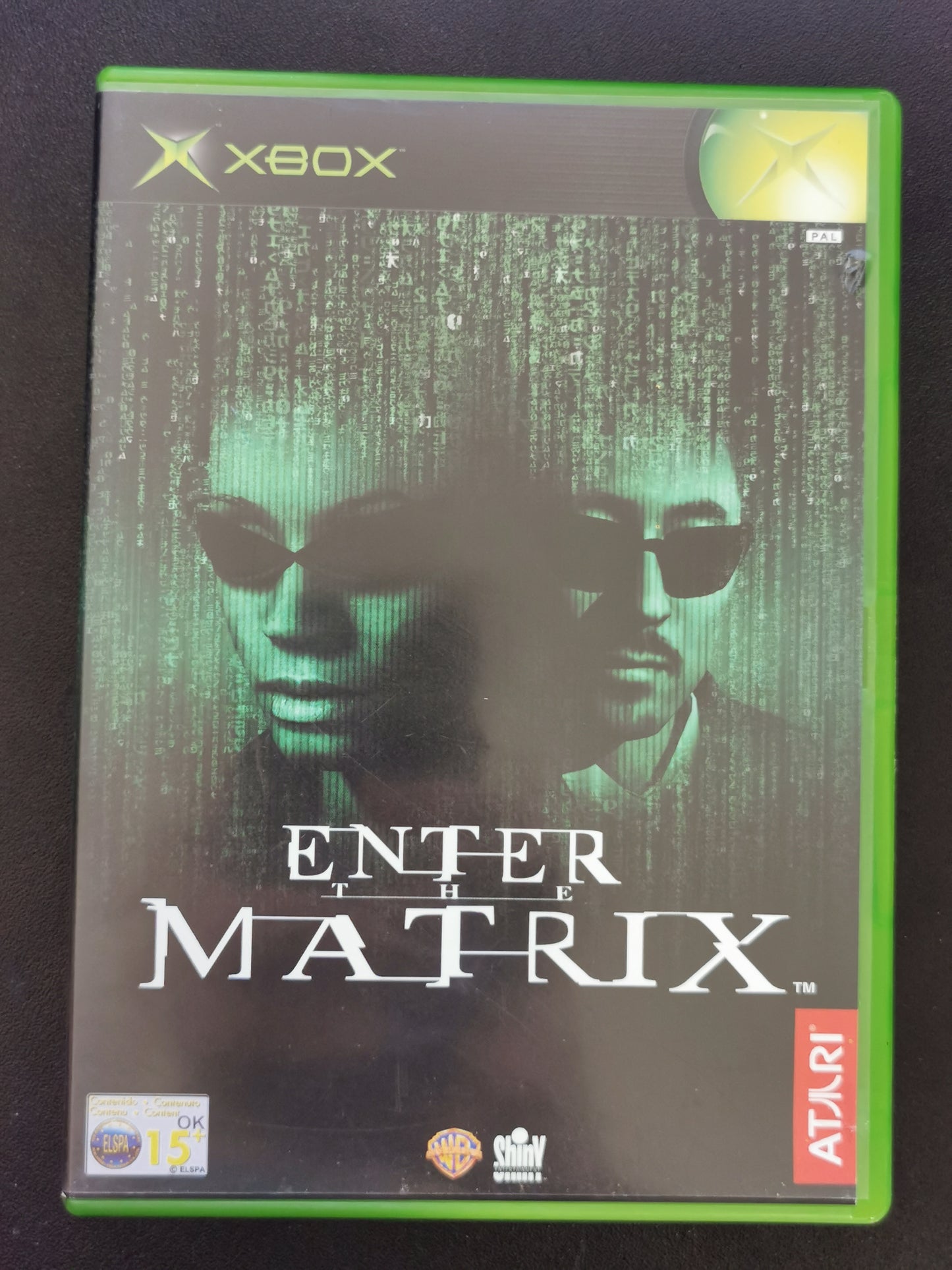 Enter The Matrix (Xbox)