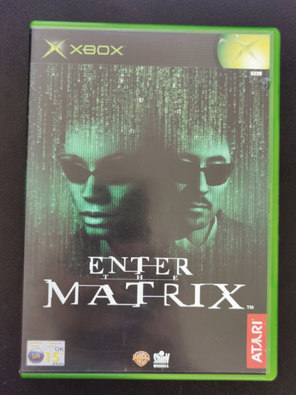 Enter The Matrix (Xbox)
