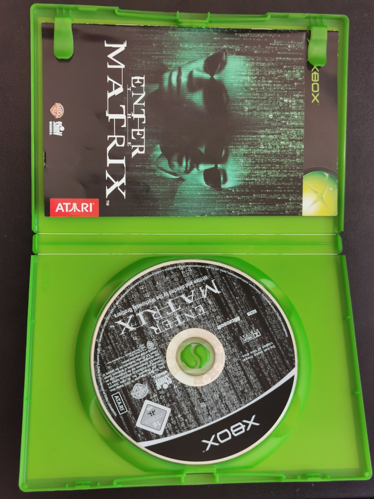 Enter The Matrix (Xbox)