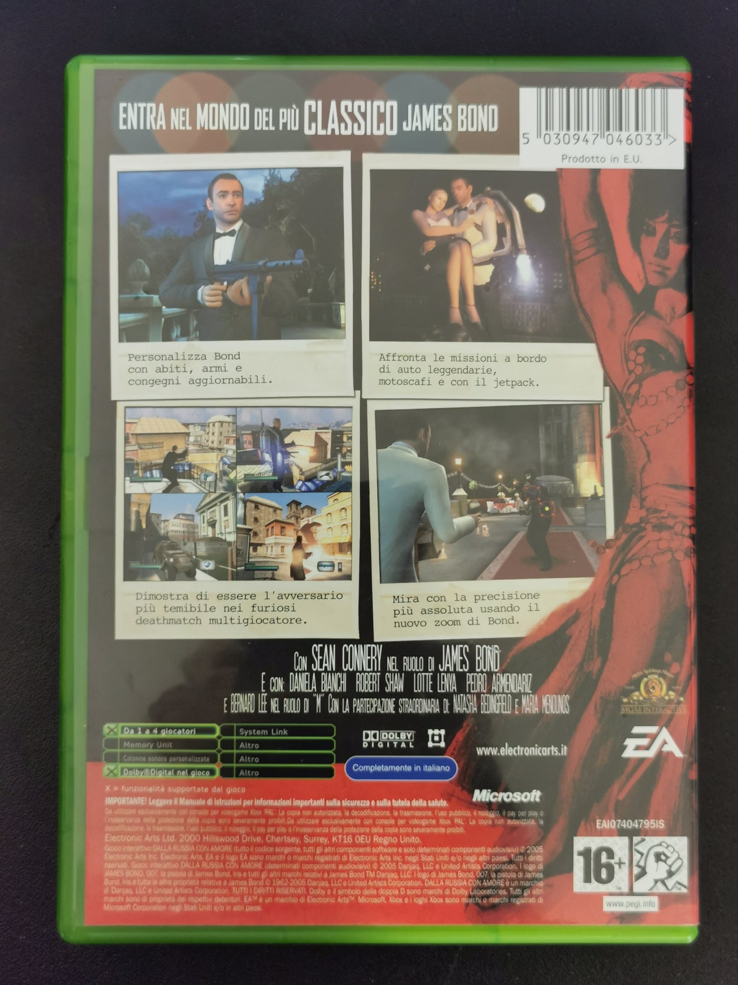 007: Dalla Russia Con Amore (Xbox)