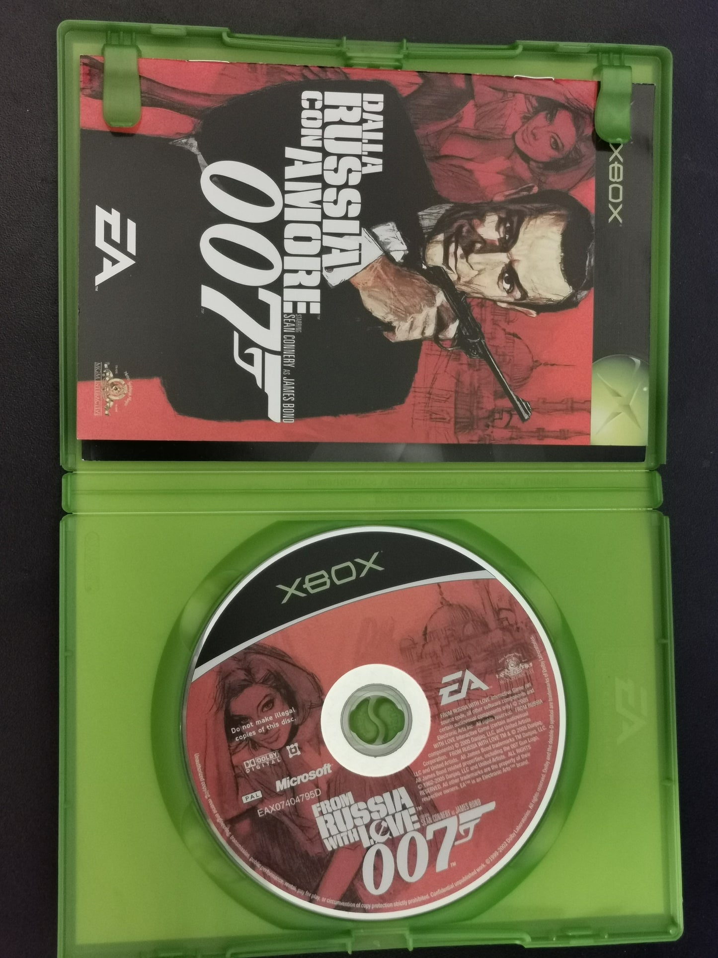 007: Dalla Russia Con Amore (Xbox)