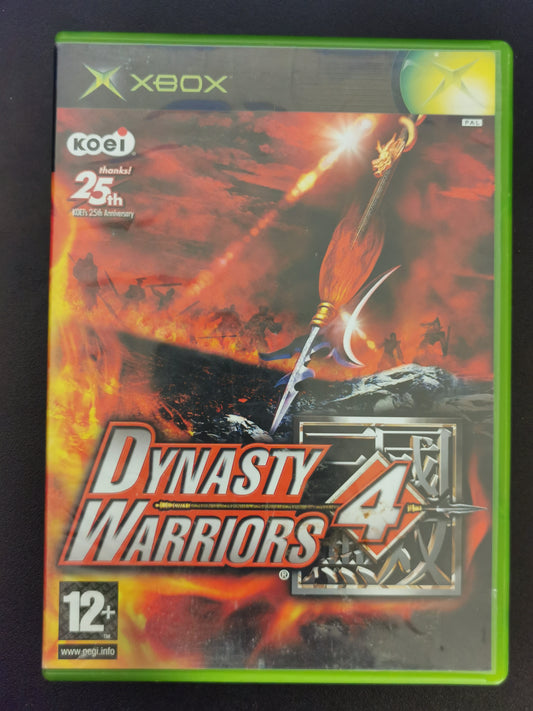 Dynasty Warriors 4 (Xbox)