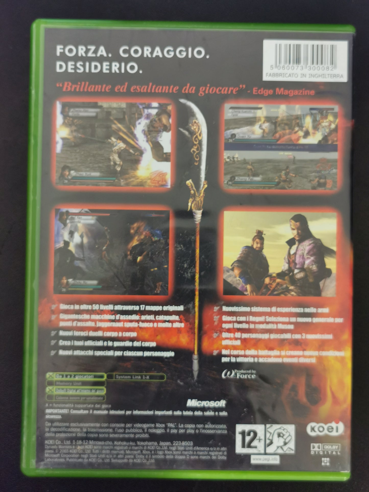 Dynasty Warriors 4 (Xbox)