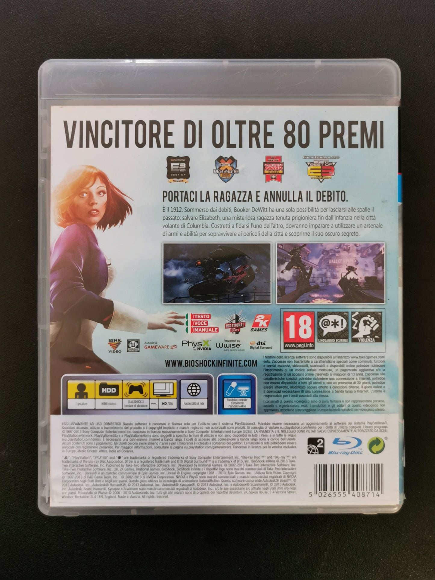 BioShock Infinite (PS3)