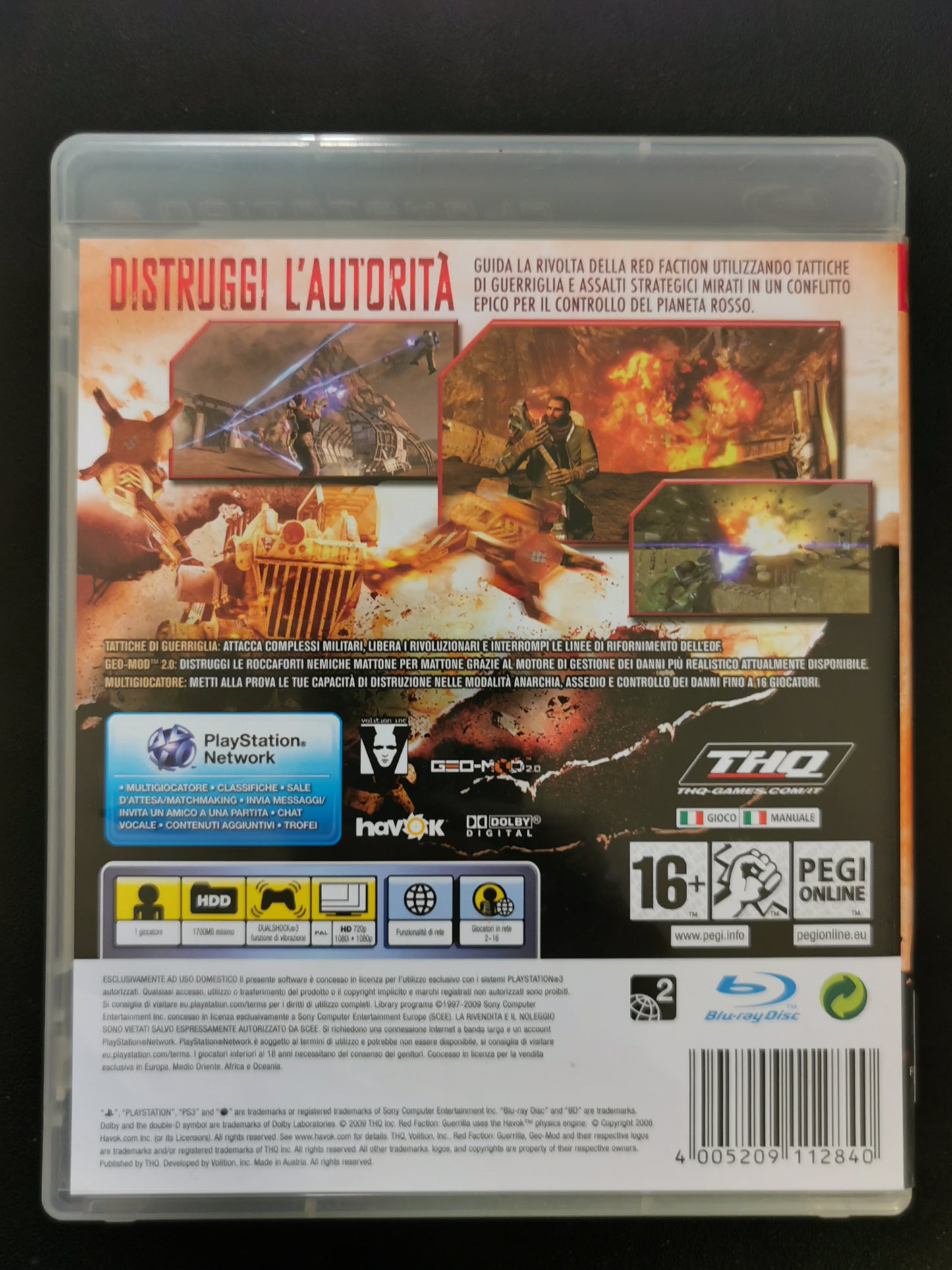 Red Faction: Guerrilla (PS3)