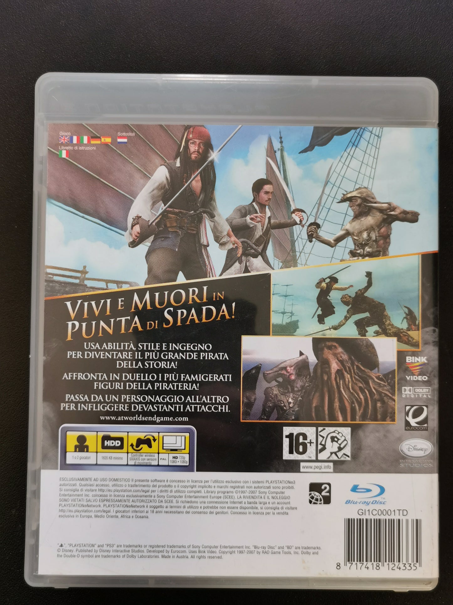 Pirati dei Caraibi: Ai Confini del Mondo (PS3)