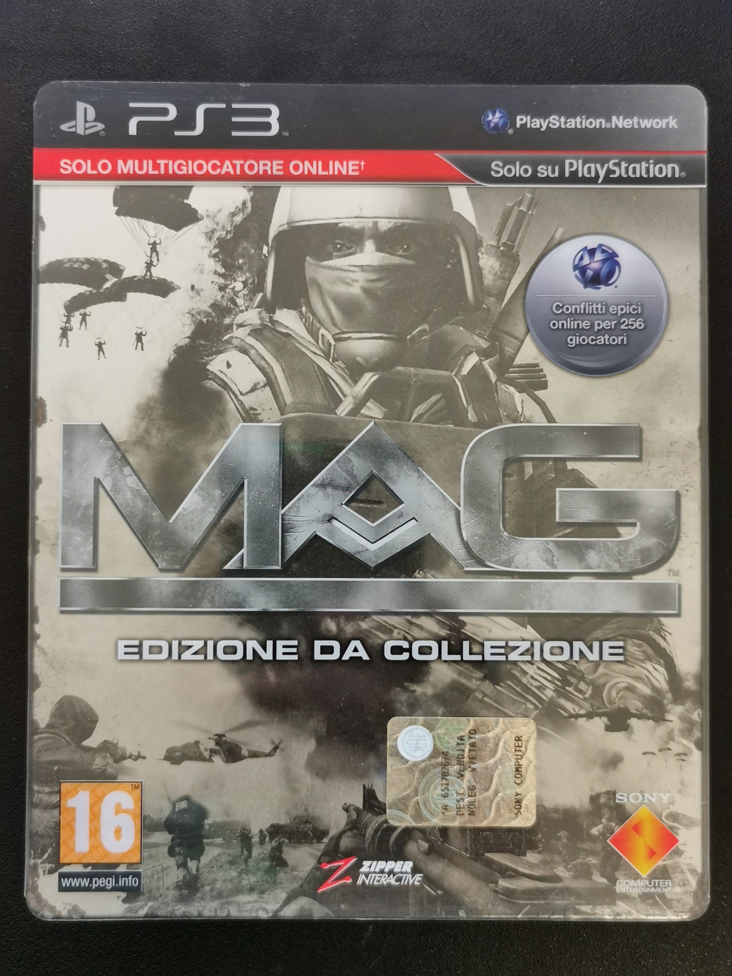 MAG (PS3) - Edizione da Collezione Steelbook